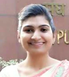 Namrata Jain, IAS