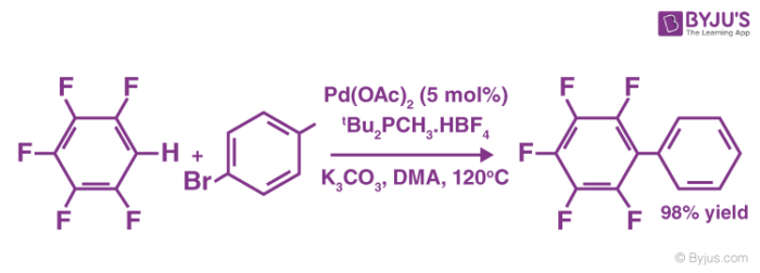 Coupling Reactions of Aromatic Hydrocarbons