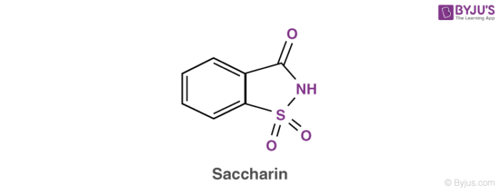 Saccharin