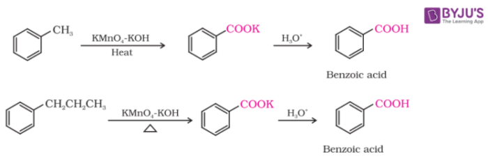 From Alkylbenzenes