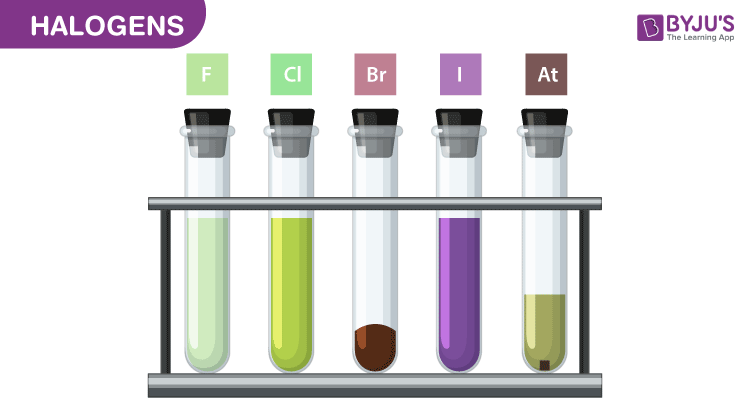 Halogens Trends In Chemical And Physical Properties