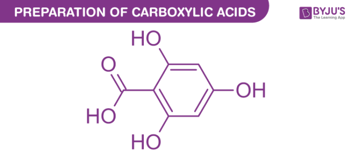 Preparation of Carboxylic Acid