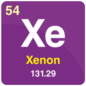 Pictures, stories, and facts about the element Xenon in the Periodic Table