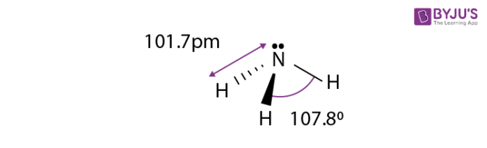 Ammonia Structure