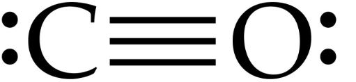 co carbon monoxide lewis structure