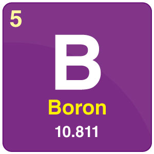 physical properties of boron