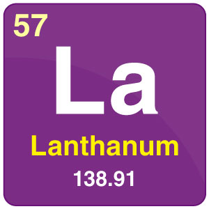 lanthanum symbol