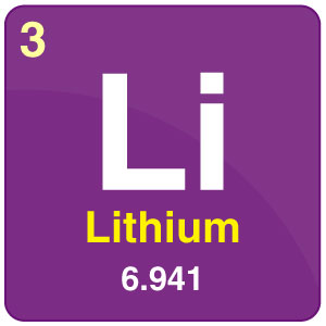 Lithium (Li) Uses of Lithium & Chemical Properties of Lithium