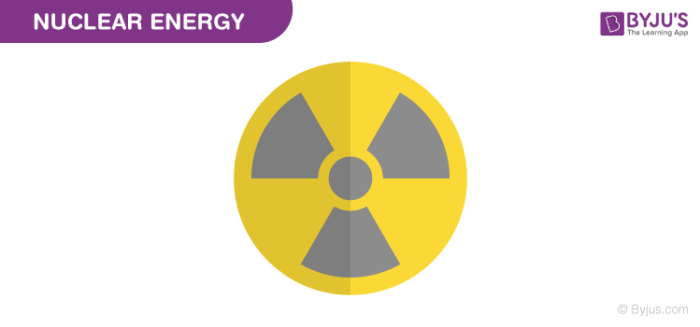 nuclear potential energy examples