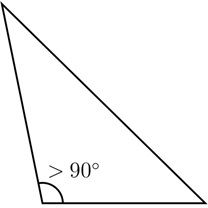 Obtuse Triangles Obtuse Triangles