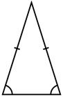 Isosceles Triangle Isosceles Triangle
