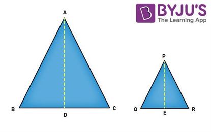 Similar Triangles Formula Theorem Proof Of Sss Sas a Similarity