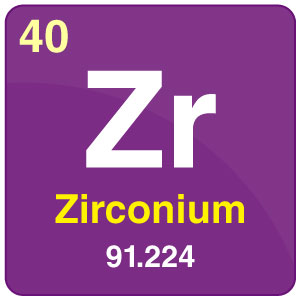 zirconium element