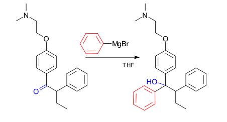 Industrial Reaction of Grignard Reagents Reaction of Grignard Reagents