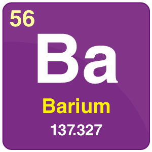 barium element uses