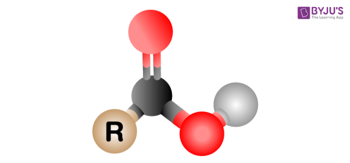 Carboxyl Group - Formula, Structure, Properties & Sources | Chemistry