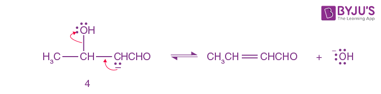 Aldol Condensation Mechanism Step 5