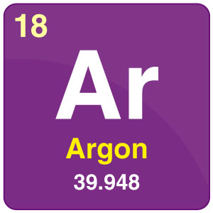 periodic table argon chemical equation definition chemistry