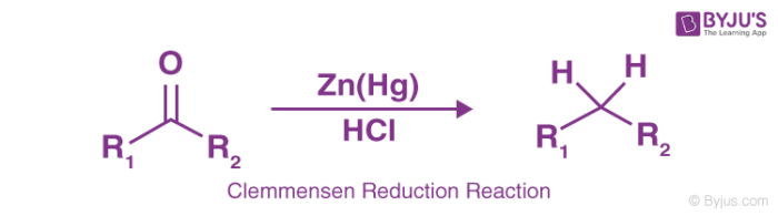 Clemmensen Reduction