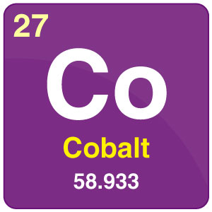 cobalt element