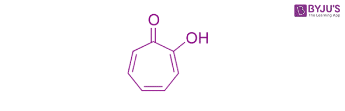 Example of Non-benzenoid aromatic compound