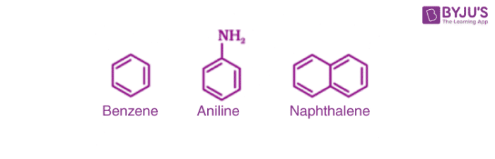 Examples of Aromatic compounds