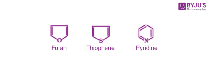 Examples of Heterocyclic aromatic compounds