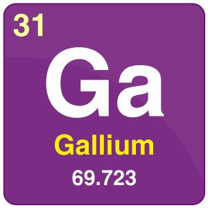 gallium element symbol