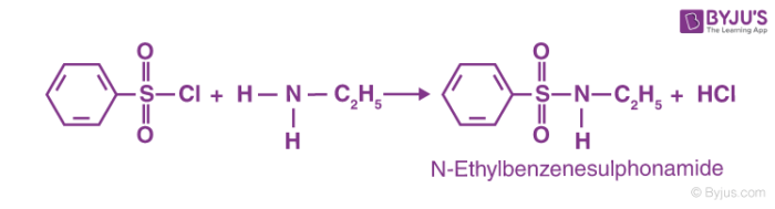  Identification of Primary Amines