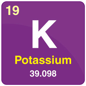 Potassium Metal - Atomic Mass, Electron Configuration, Properties