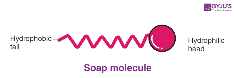 the cleaning action of soaps and detergents is due to
