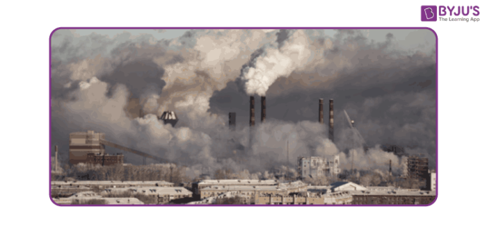 Effects of fossil fuels on the environment