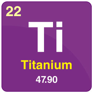 Titanium (Ti) - Uses of Titanium & Chemical Properties of Titanium