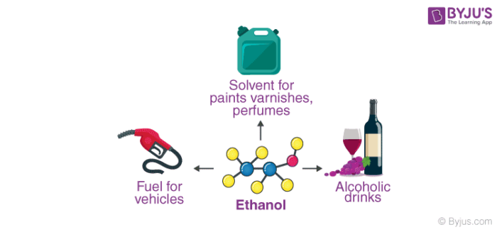 Uses Of Methanol And Ethanol Detailed List Of Applications With Examples