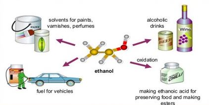 Uses Of Methanol And Ethanol Detailed List Of Applications 