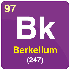 berkelium metal