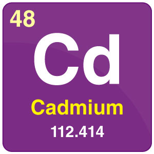 Cadmium (Cd) - Chemical Properties & Uses | Periodic Table | Chemistry ...