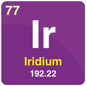 iridium metals