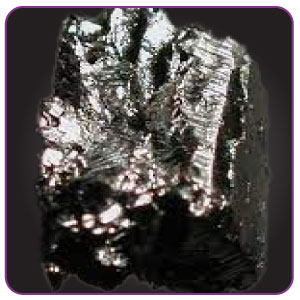 Iridium Element Rock