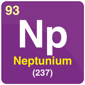 neptunium element symbol