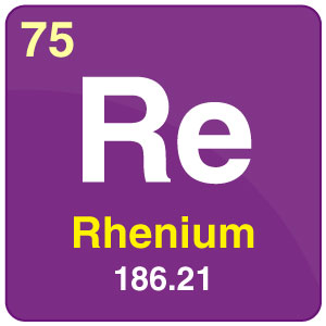 rhenium symbol