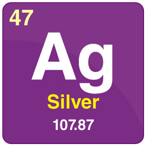 silver element periodic table