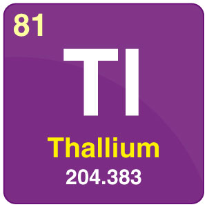 thallium element