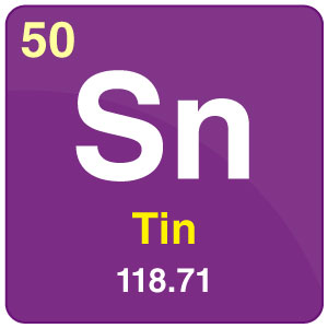 Sn Element (Tin) - Latin Name, Atomic Data, Uses & Health Hazards with  Videos