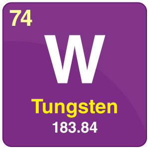 tungsten element symbol