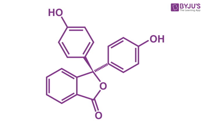 Phenolphthalein - Structure, Properties, Uses of C20H14O4