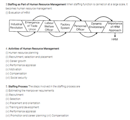 Case study of staffing class 12 image