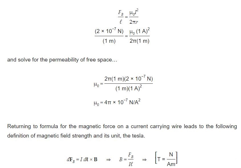Formula Physics Electricity And Equations