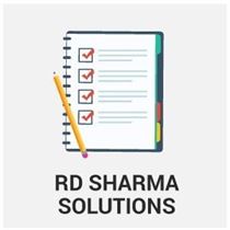 R D Sharma Solutions - CBSE Reference Book