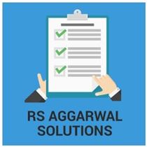 R S Aggarwal Solutions - CBSE Reference Book